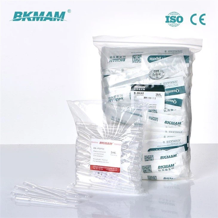 plastic dropper pipette