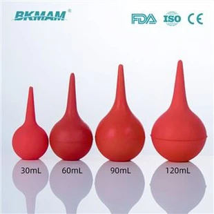 BKMAM Gummi öronspruta