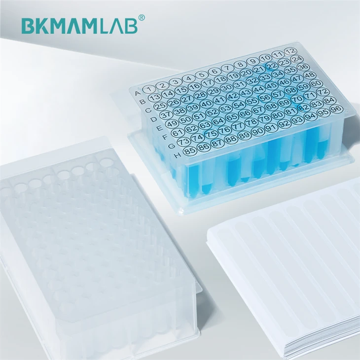 Lab Sealing Film PCR Plate Sealing Film high quality