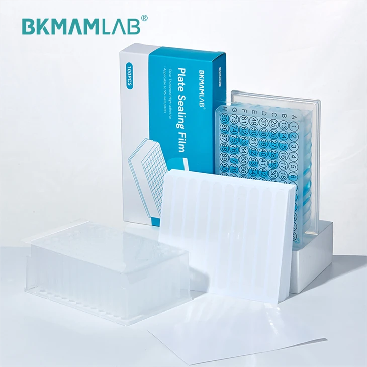 Lab Sealing Film PCR Plate Sealing Film factory