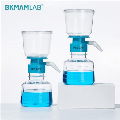 Engångsvakuumfiltreringsanordning