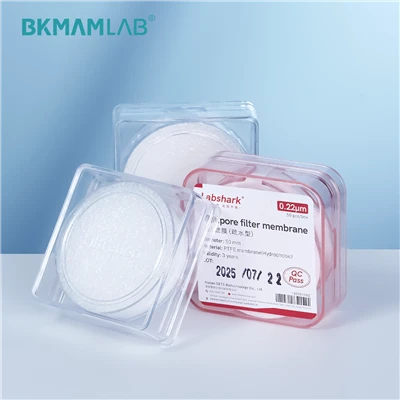 Hydrofilt hydrofobt PTFE-membranfilter