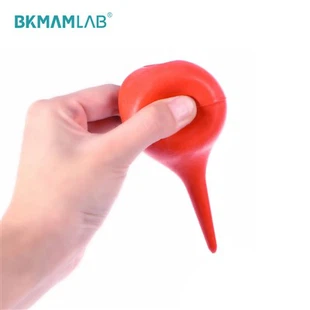 Sprutkula för öron av gummi