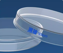 Ultra-flat Glass Petri Dish