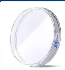 Ultra-flat glass petri dish-3
